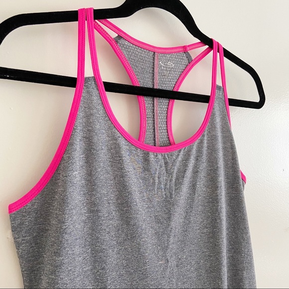 Champion Workout Tank Top Gray Small - Picture 4 of 9
